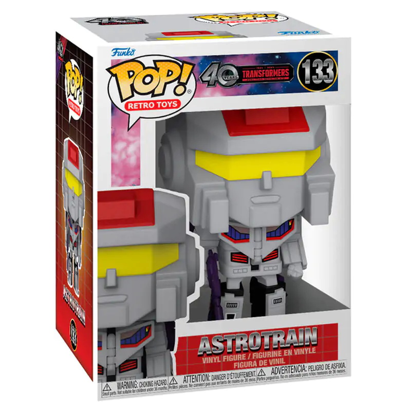 Funko POP figúrka Transformers Generation 1 Astrotrain [DAMAGED PACKAGE] termékfotó