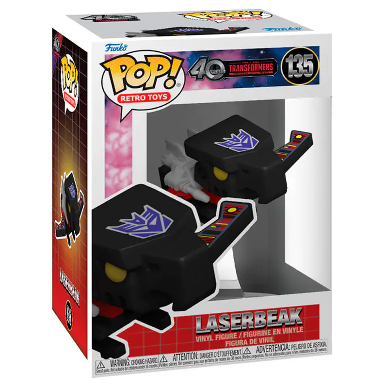 Funko POP figúrka Transformers Generation 1 Laserbeak termékfotó