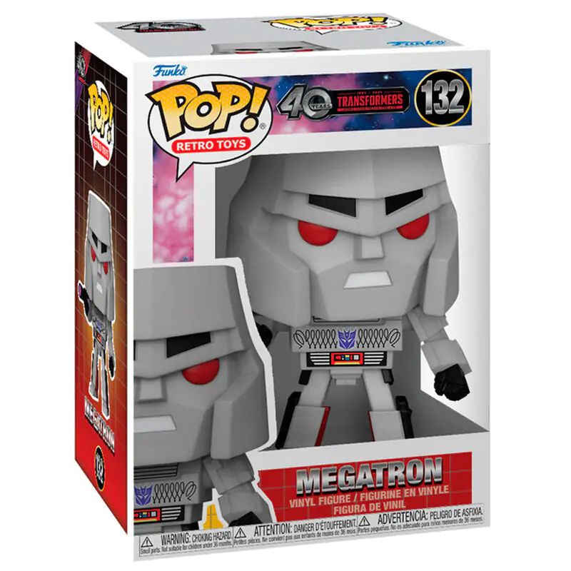 Funko POP figúrka Transformers Generation 1 Megatron termékfotó