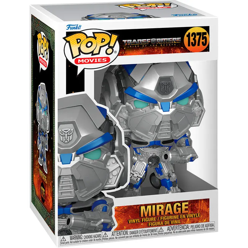 Transformers: Rise of the Beasts POP! Movies Vinyl figúrka Mirage 9 cm termékfotó