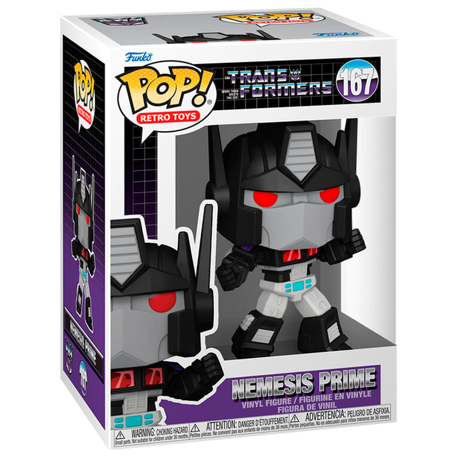 Funko POP figúrka Transformers Nemesis Prime produktová fotografia