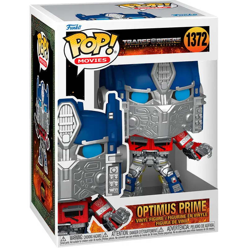 Transformers: Rise of the Beasts POP! Movies Vinyl figúrka Optimus Prime 9 cm termékfotó