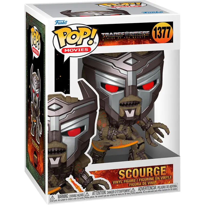 Transformers: Rise of the Beasts POP! Movies vinyl figurka Scourge 9 cm termékfotó