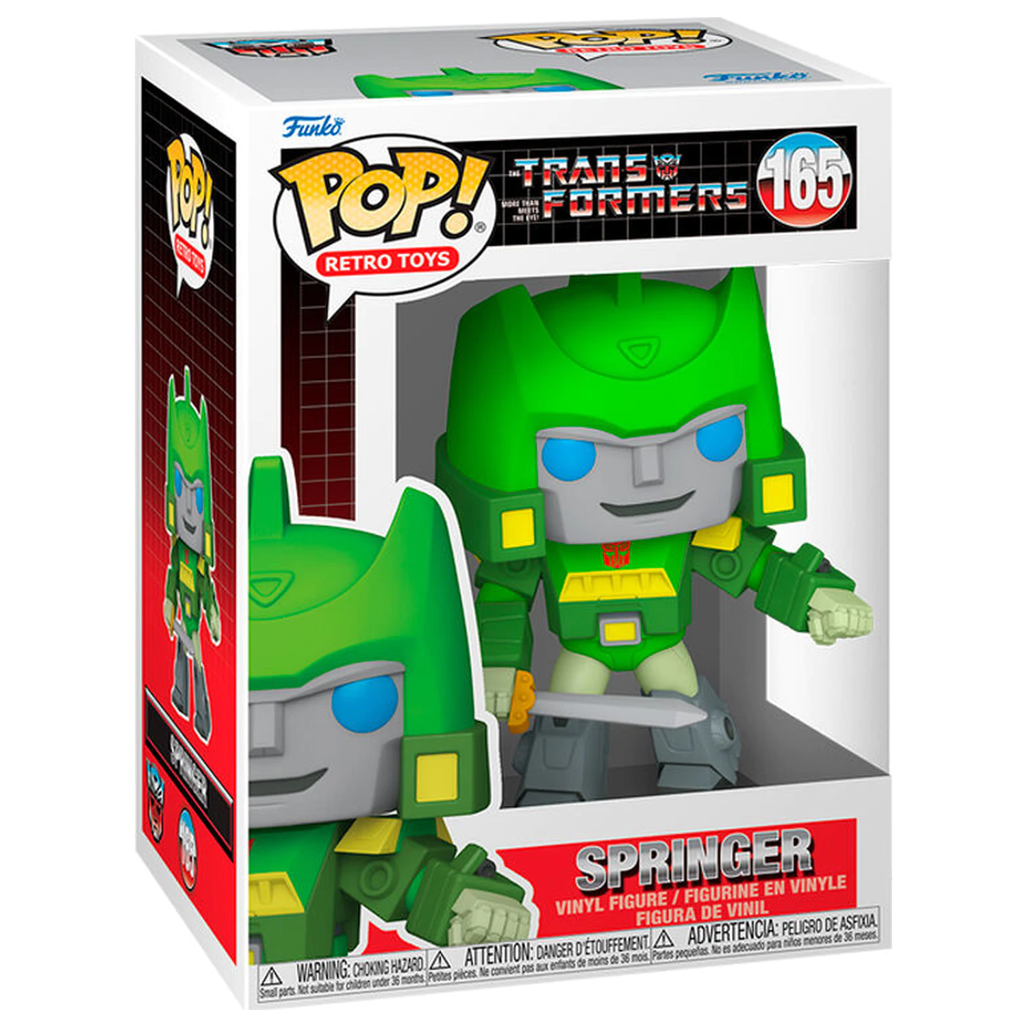 Funko POP figúrka Transformers Springer produktová fotografia