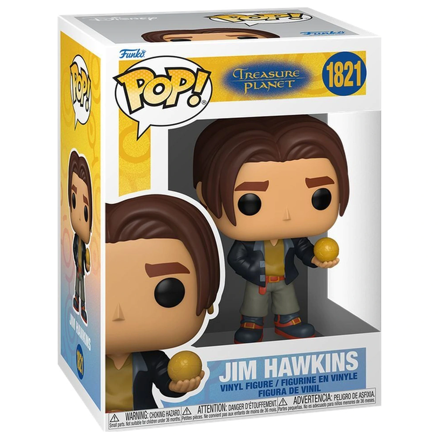 Funko POP figúrka Treasure Planet Jim Hawkins produktová fotografia