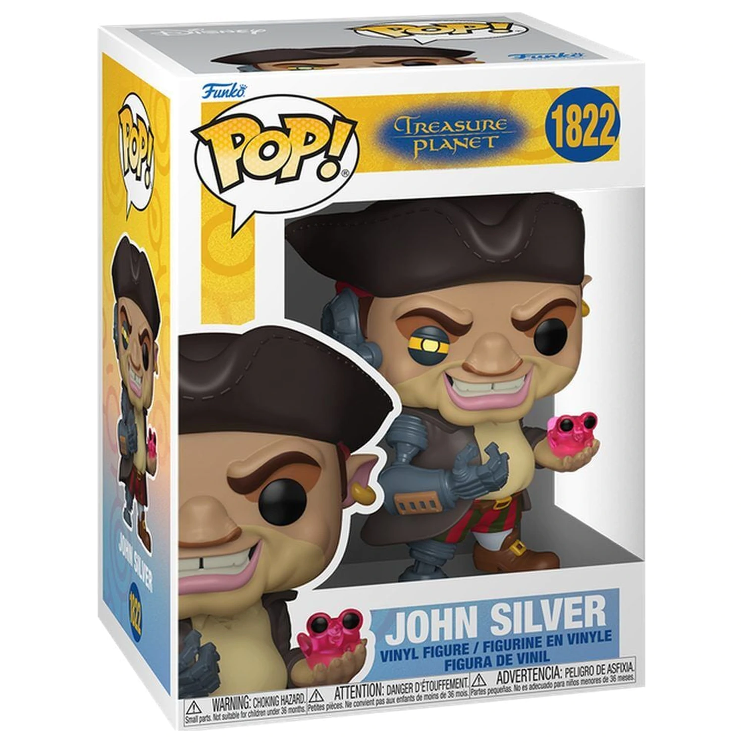 Funko POP figúrka Treasure Planet John Silver produktová fotografia
