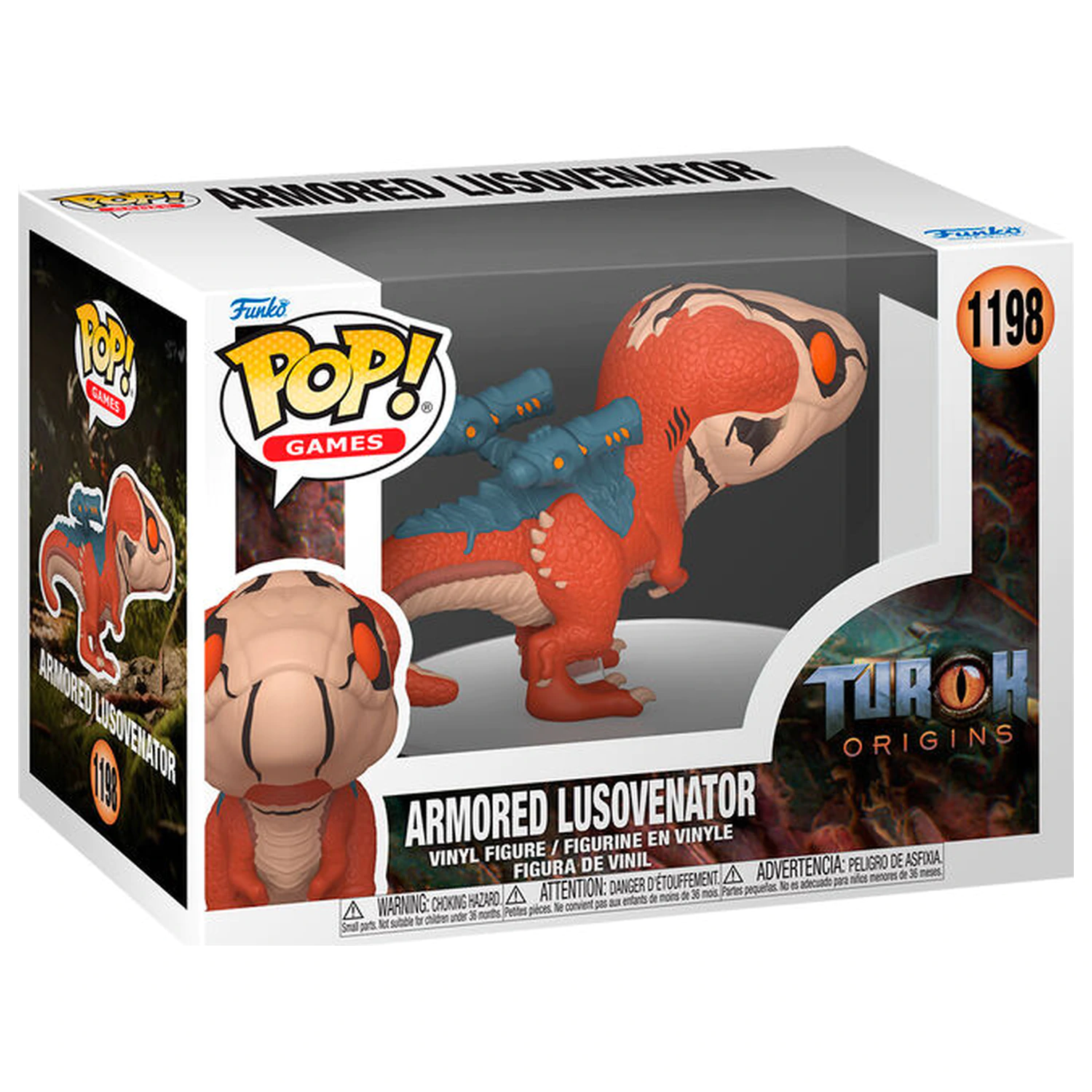Funko POP figúrka Turok Armored Lusovenator produktová fotografia