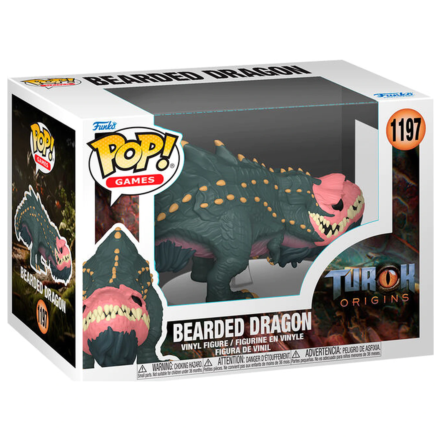 Funko POP figúrka Turok Bearded Dragon produktová fotografia