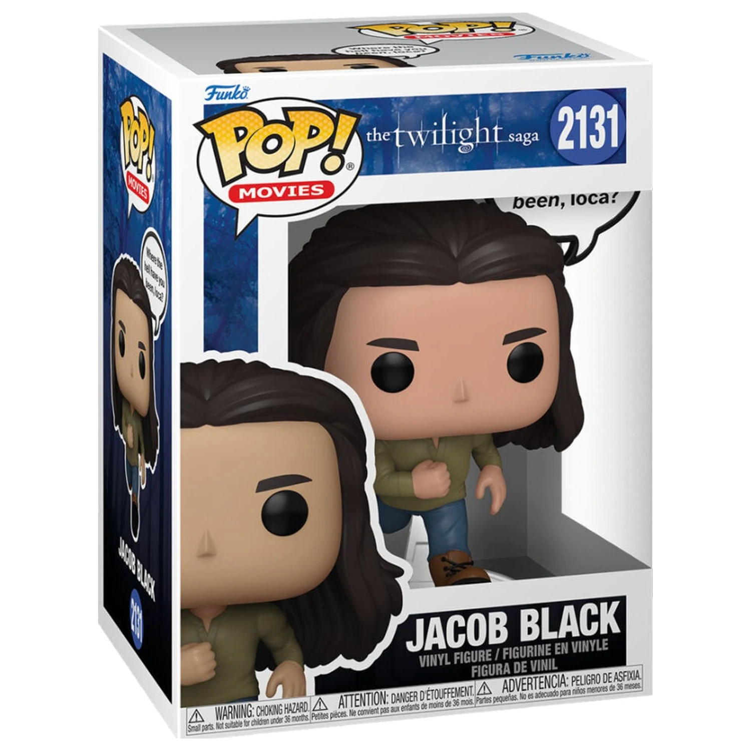 Funko POP figúrka Twilight Jacob Black produktová fotografia