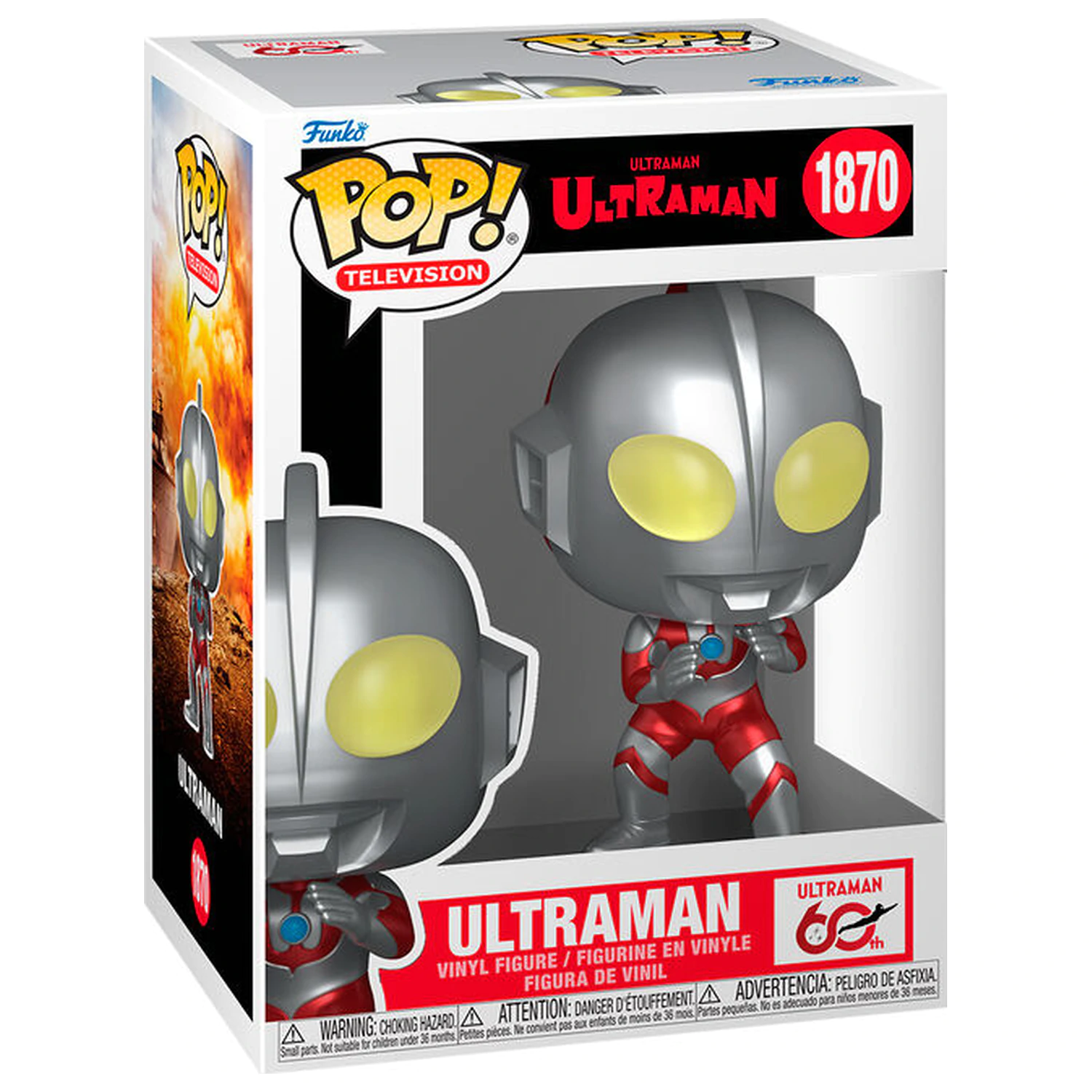 Funko POP figúrka Ultraman - Ultraman produktová fotografia