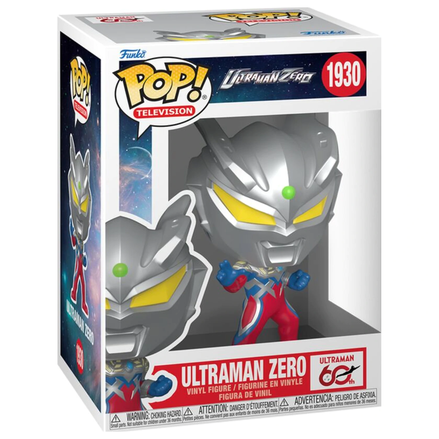 Funko POP figúrka Ultraman Zero - Ultraman Zero produktová fotografia