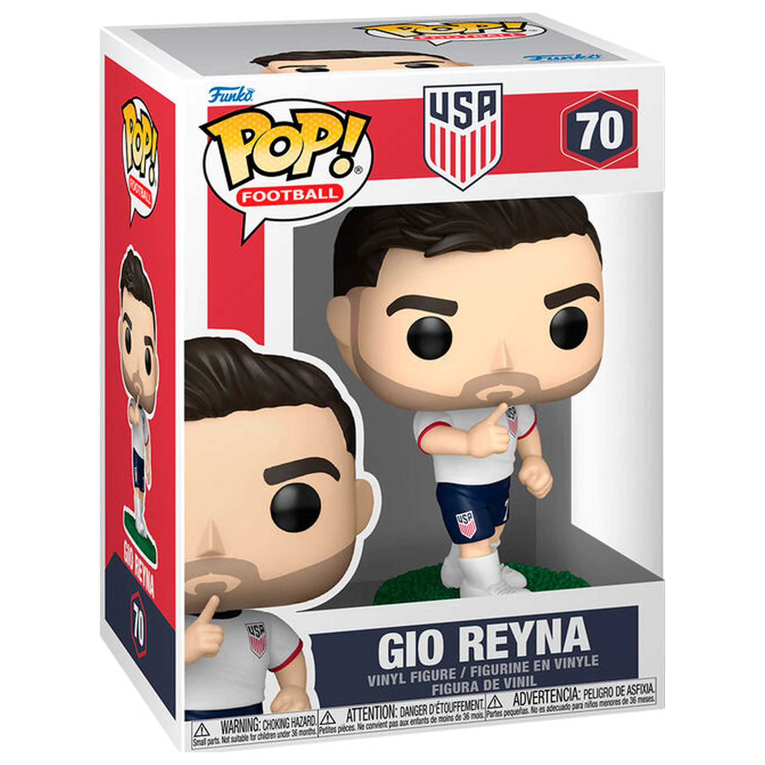 Funko POP figúrka United States Gio Reyna produktová fotografia