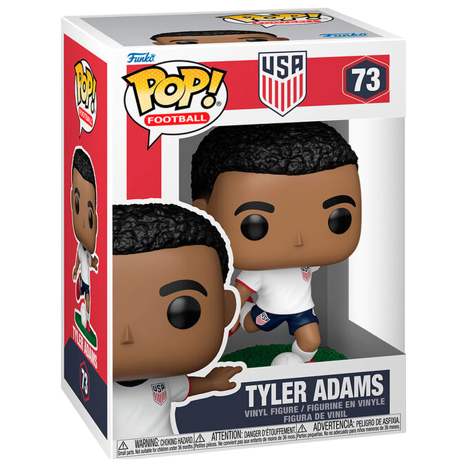 Funko POP figúrka United States Tyler Adams produktová fotografia