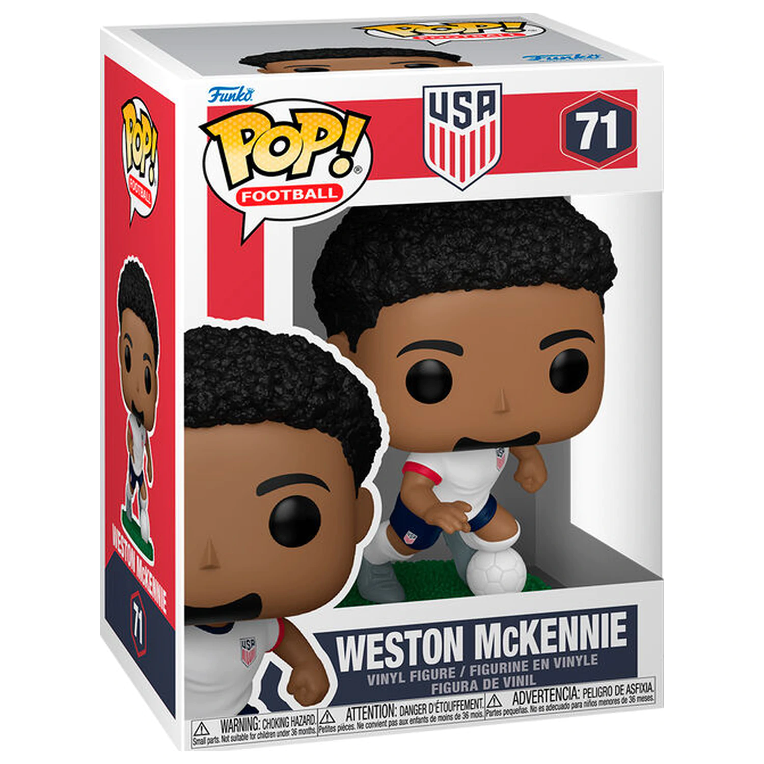 Funko POP figúrka United States Weston McKennie produktová fotografia