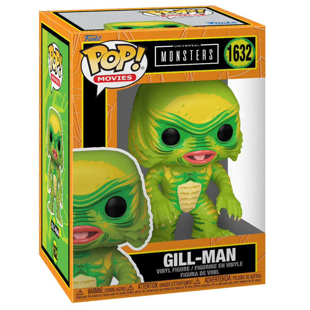 Funko POP figúrka Universal Monsters Bride Gill Man termékfotó