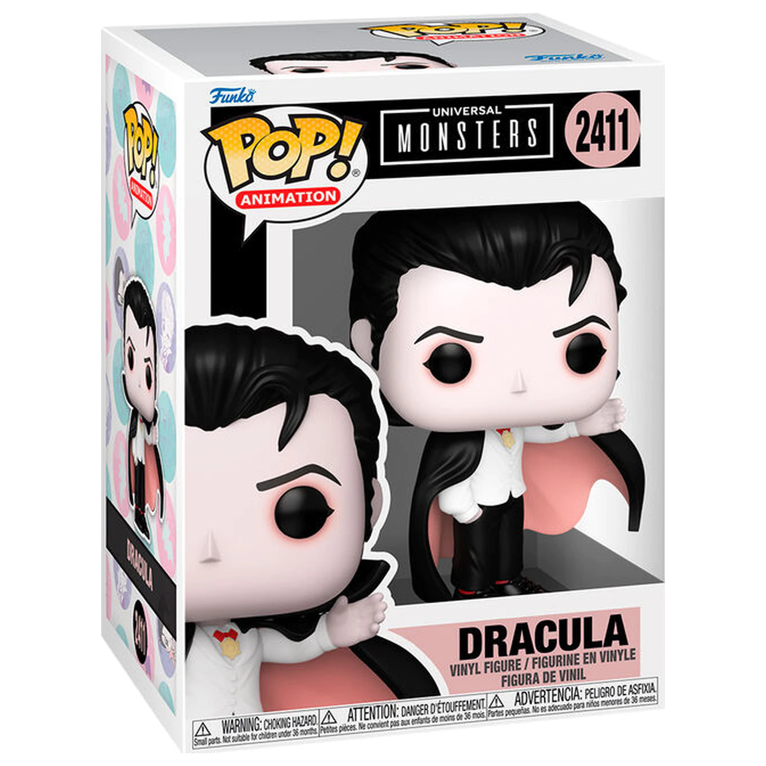 Funko POP figúrka Universal Monsters Dracula produktová fotografia