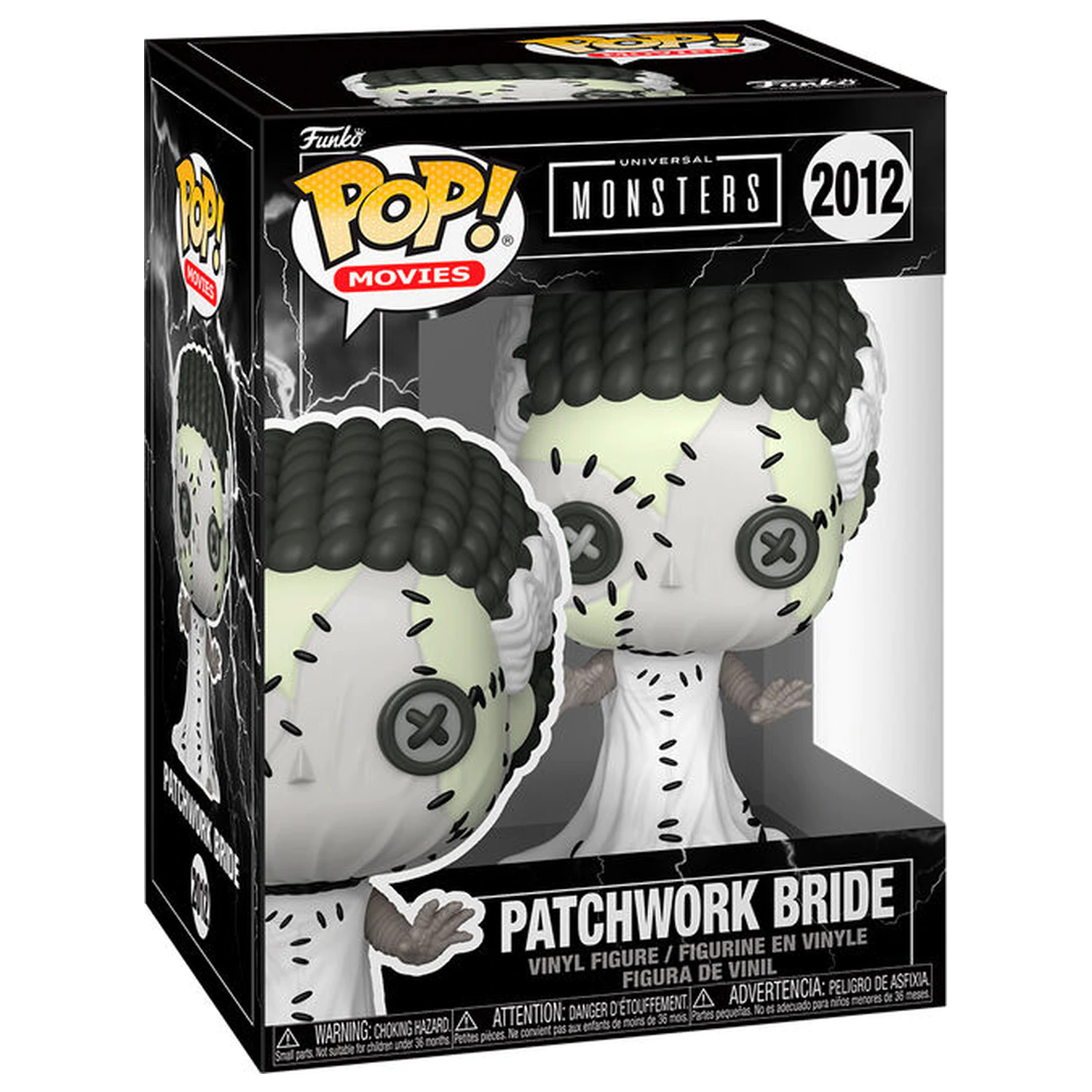 Funko POP figúrka Universal Monsters Patchwork Bride produktová fotografia