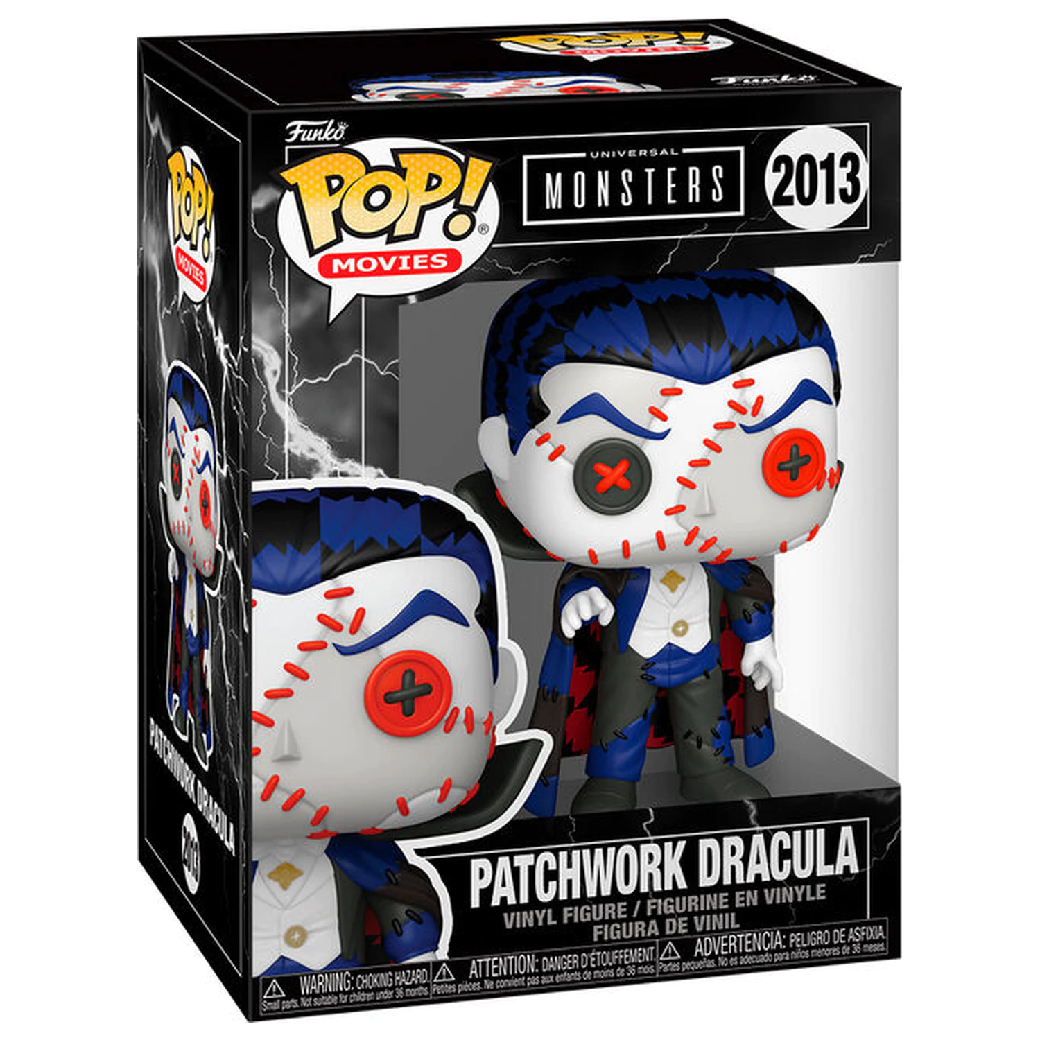 Funko POP figúrka Universal Monsters Patchwork Dracula produktová fotografia