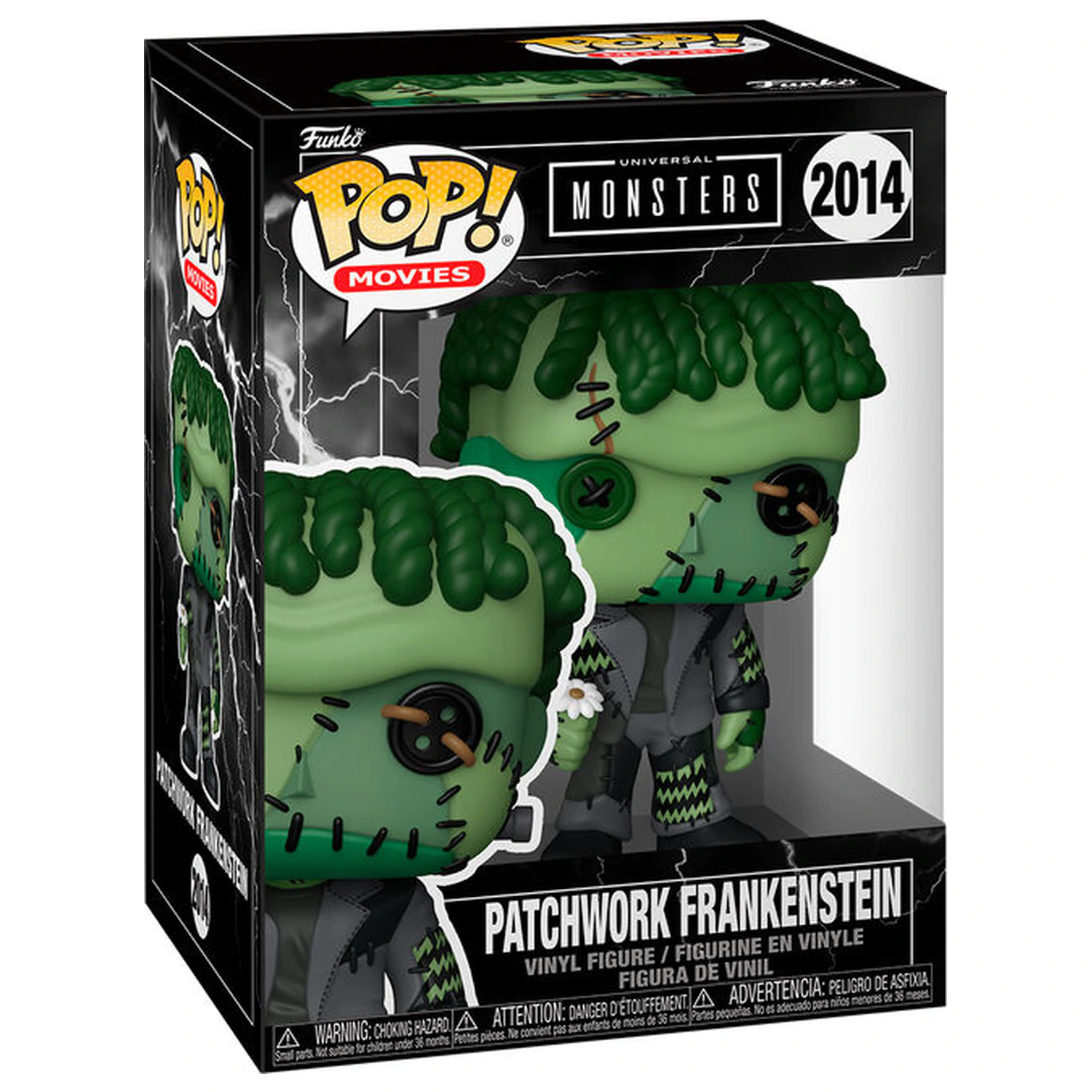 Funko POP figúrka Universal Monsters Patchwork Frankenstein produktová fotografia