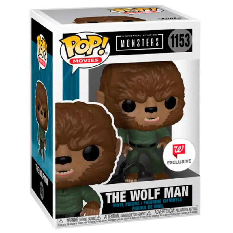 POP figúrka Universal Monsters The Wolf Man Exclusive termékfotó