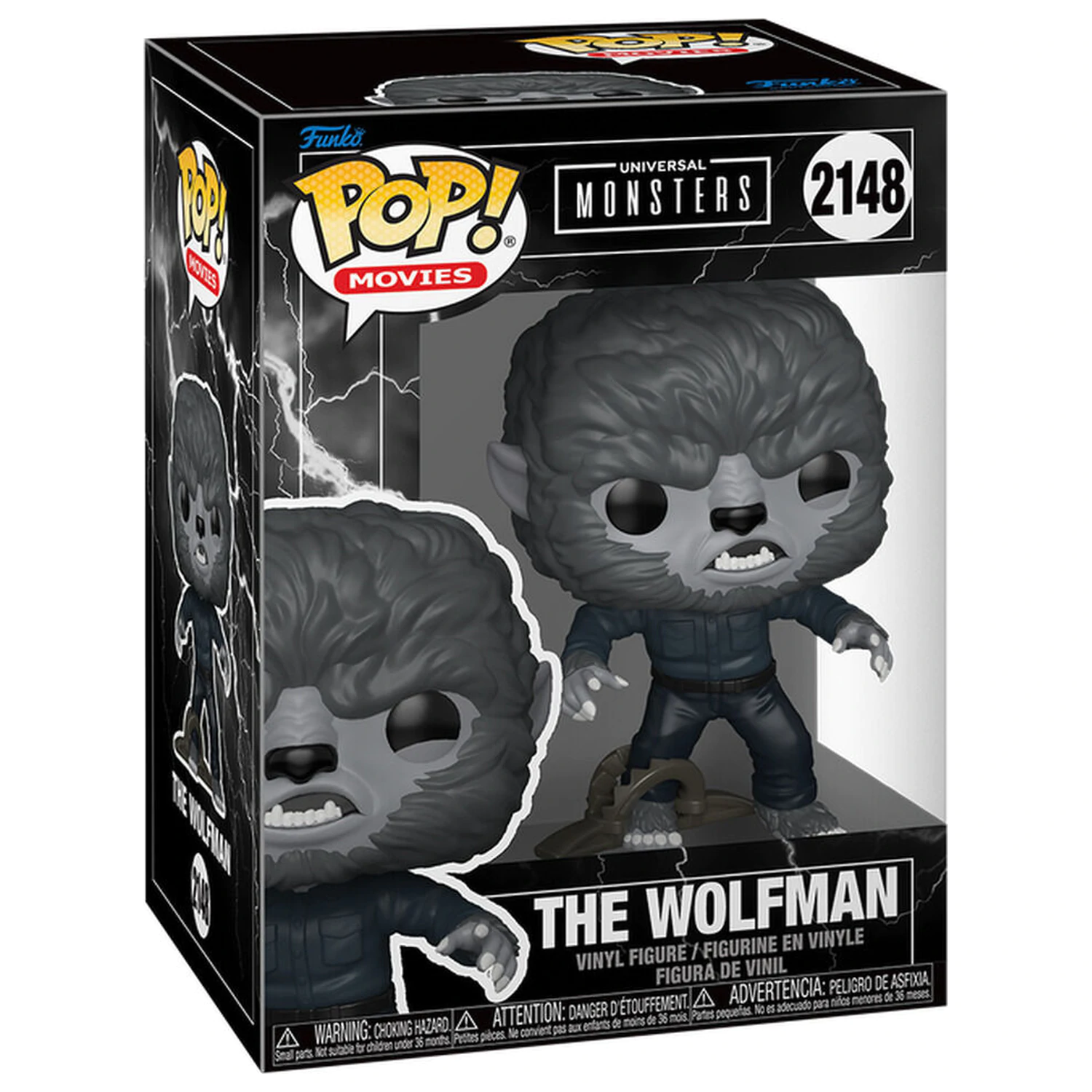 Funko POP figúrka Universal Monsters The Wolfman produktová fotografia