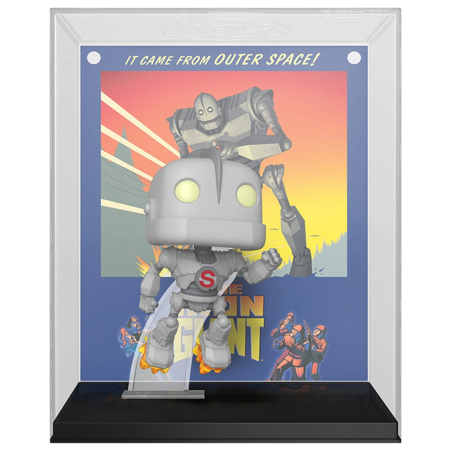 Funko POP figúrka VHS Obaly The Iron Giant produktová fotografia