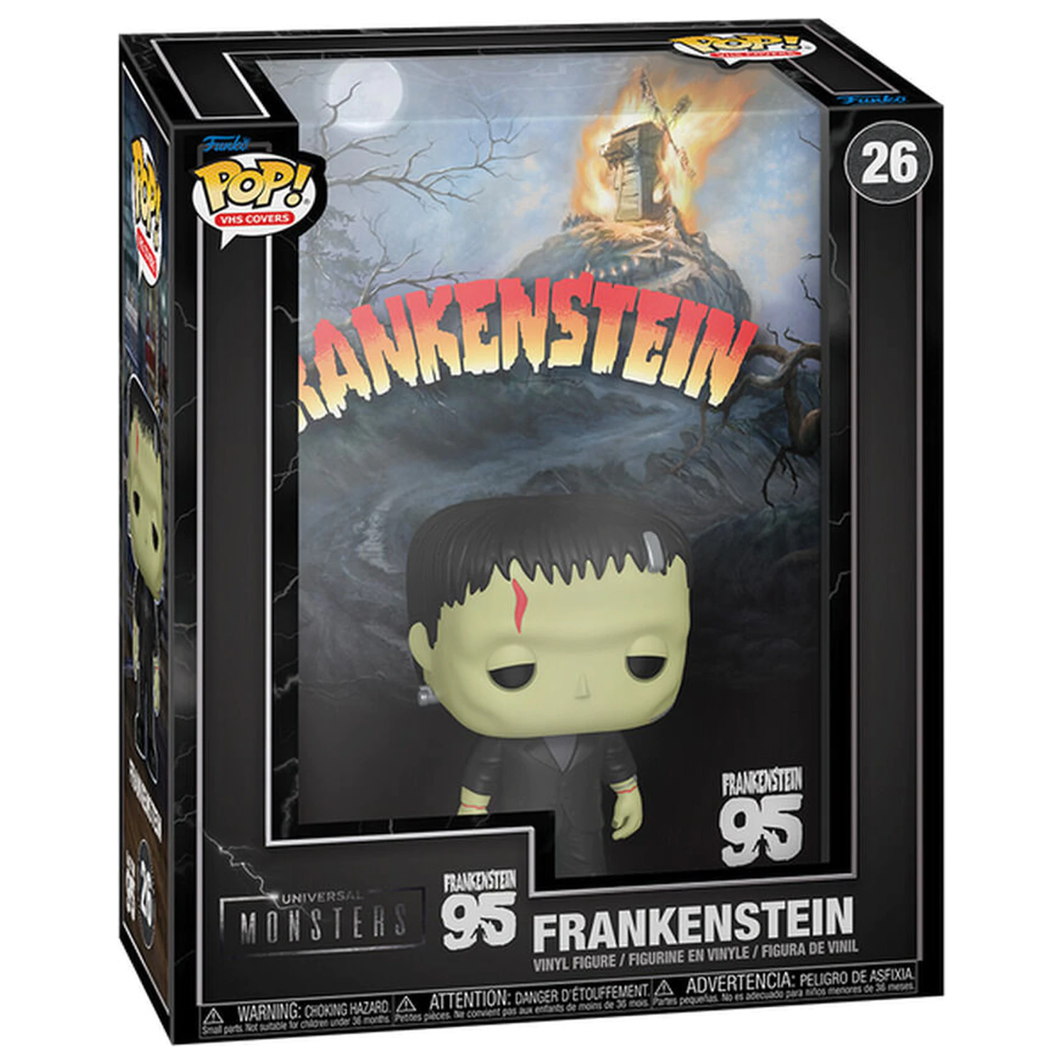 Funko POP figúrka VHS Universal Monsters Frankenstein produktová fotografia