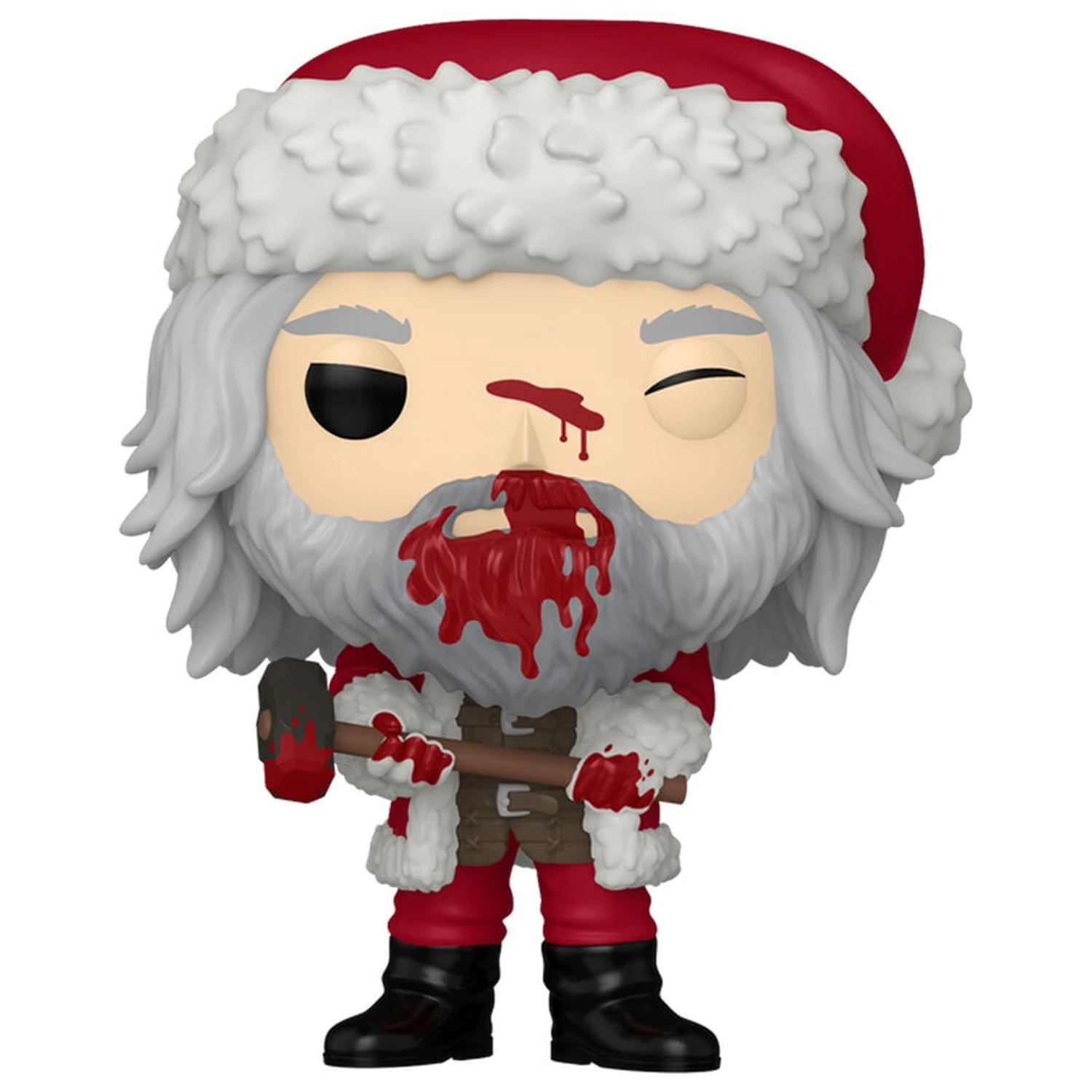 Funko POP figúrka Violent Night Santa Claus with Skullcrusher produktová fotografia