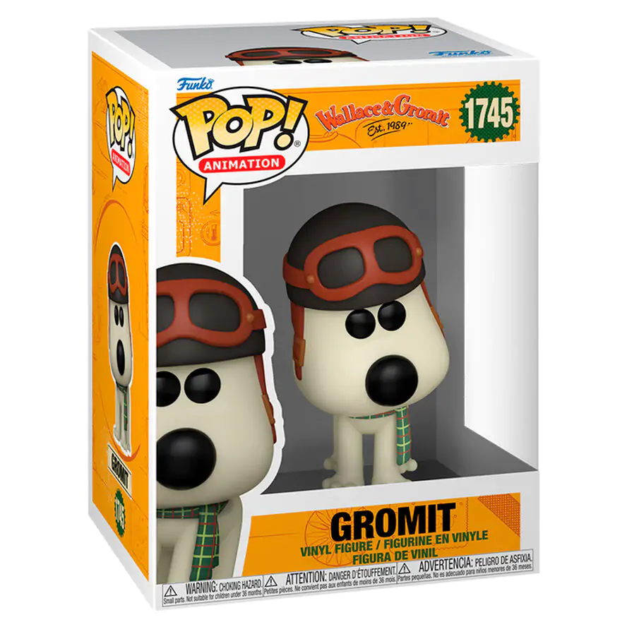 Funko POP figúrka Wallace & Gromit - Gromit termékfotó