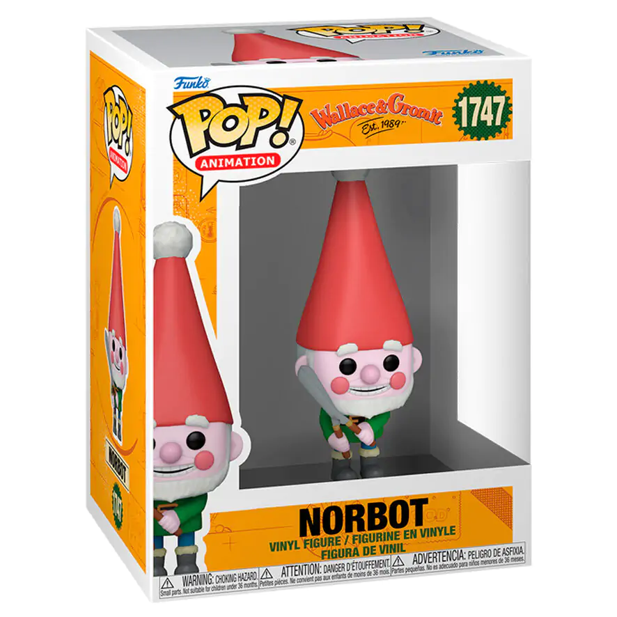 Funko POP figúrka Wallace & Gromit Norbot 9 cm termékfotó