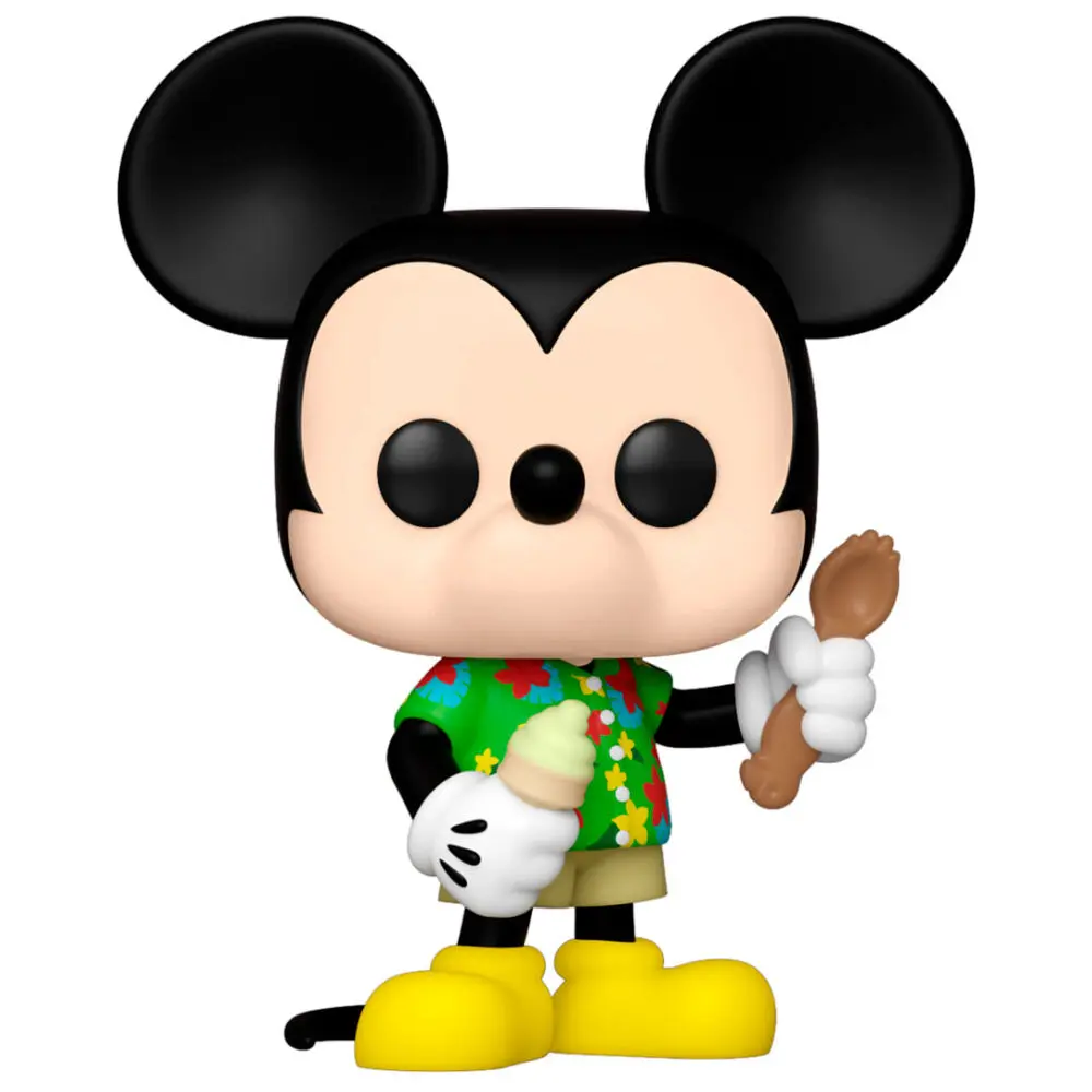 Walt Disney Word 50th Anniversary POP! Disney Vinyl Figúrka Aloha Mickey Mouse 9 cm produktová fotografia