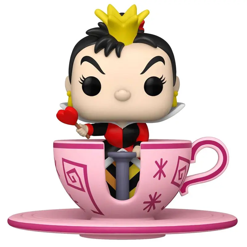 POP figúrka Walt Disney World 50th Queen of Hearts at mad tea party Exclusive termékfotó