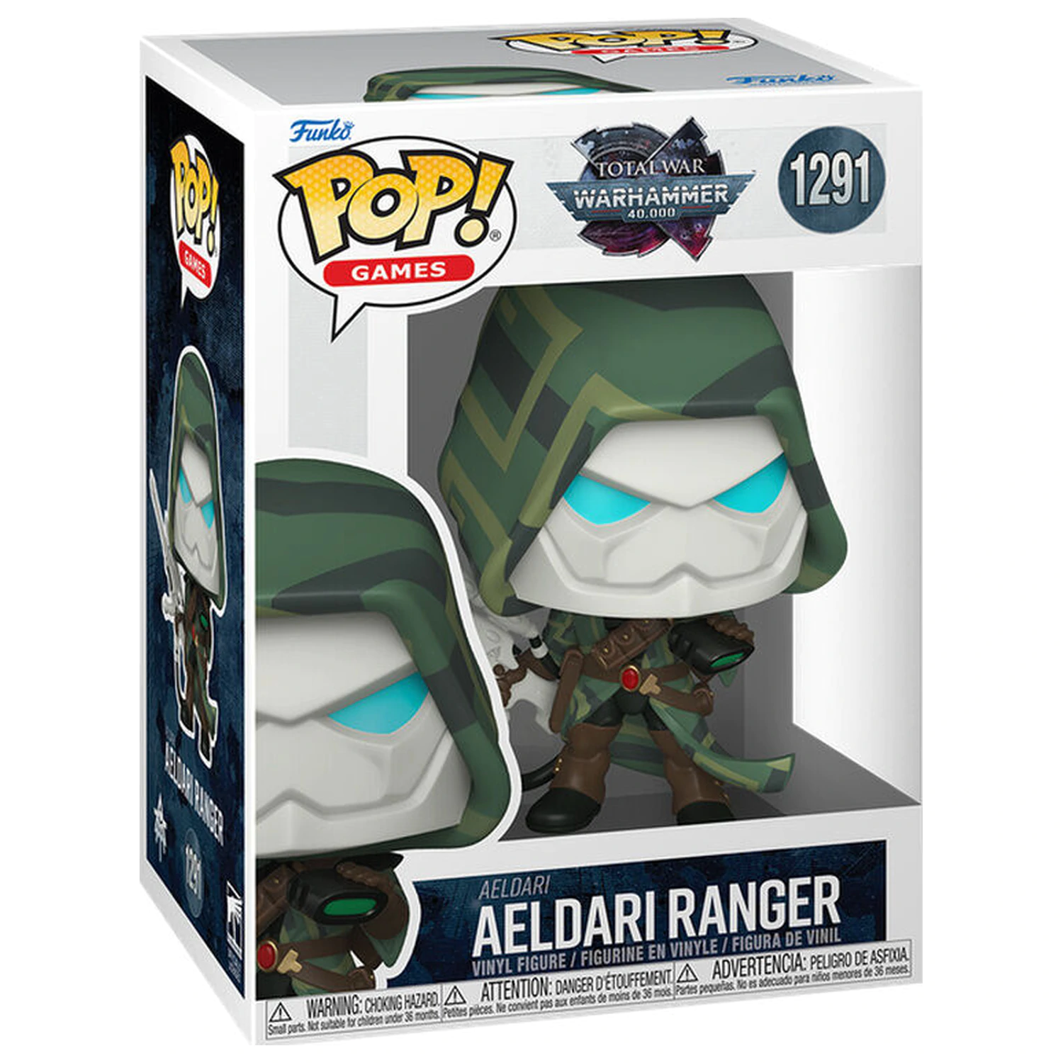 Funko POP figúrka Warhammer Aeldari Ranger produktová fotografia
