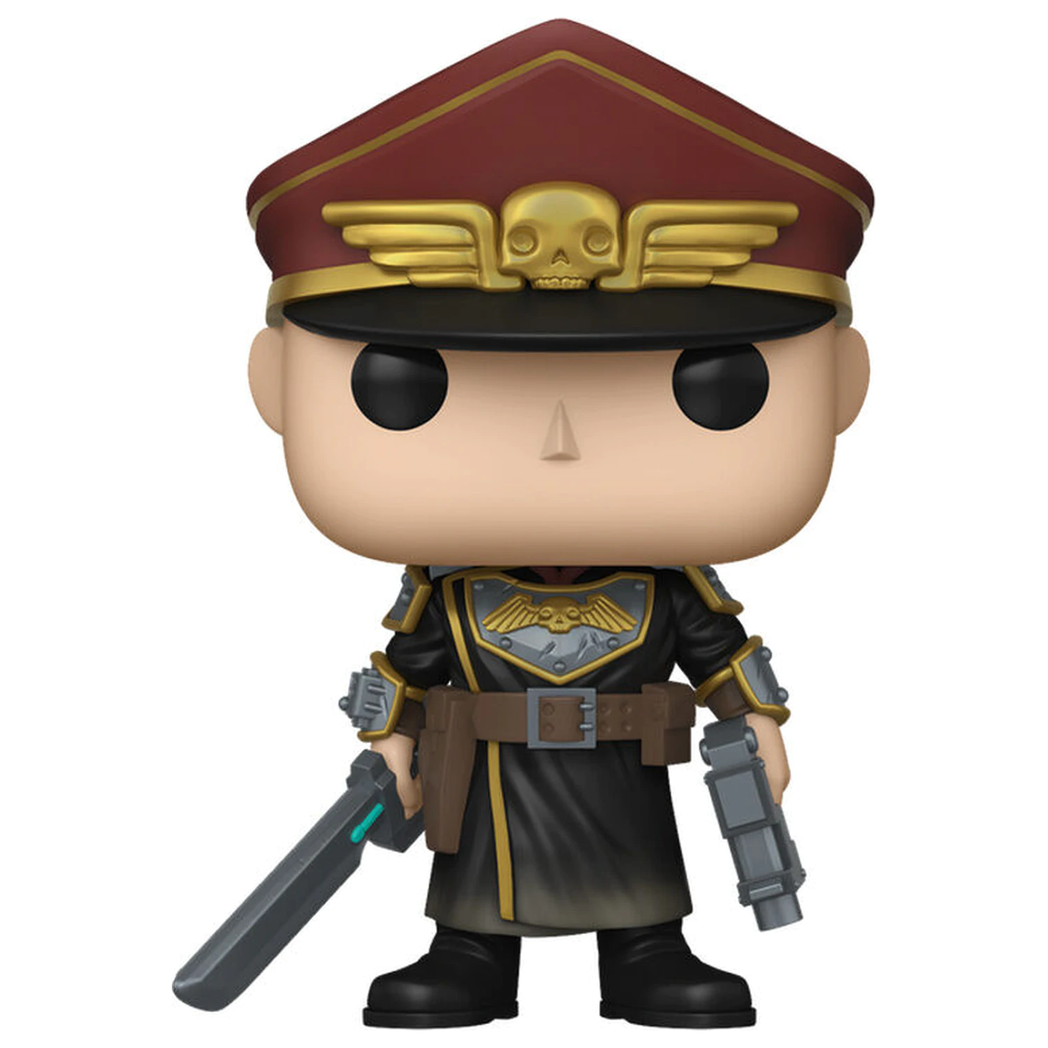 Funko POP figúrka Warhammer Astra Militarum Commisar produktová fotografia