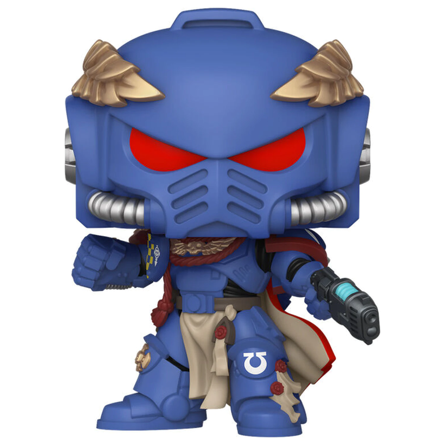 Funko POP figúrka Warhammer Captain Justain produktová fotografia