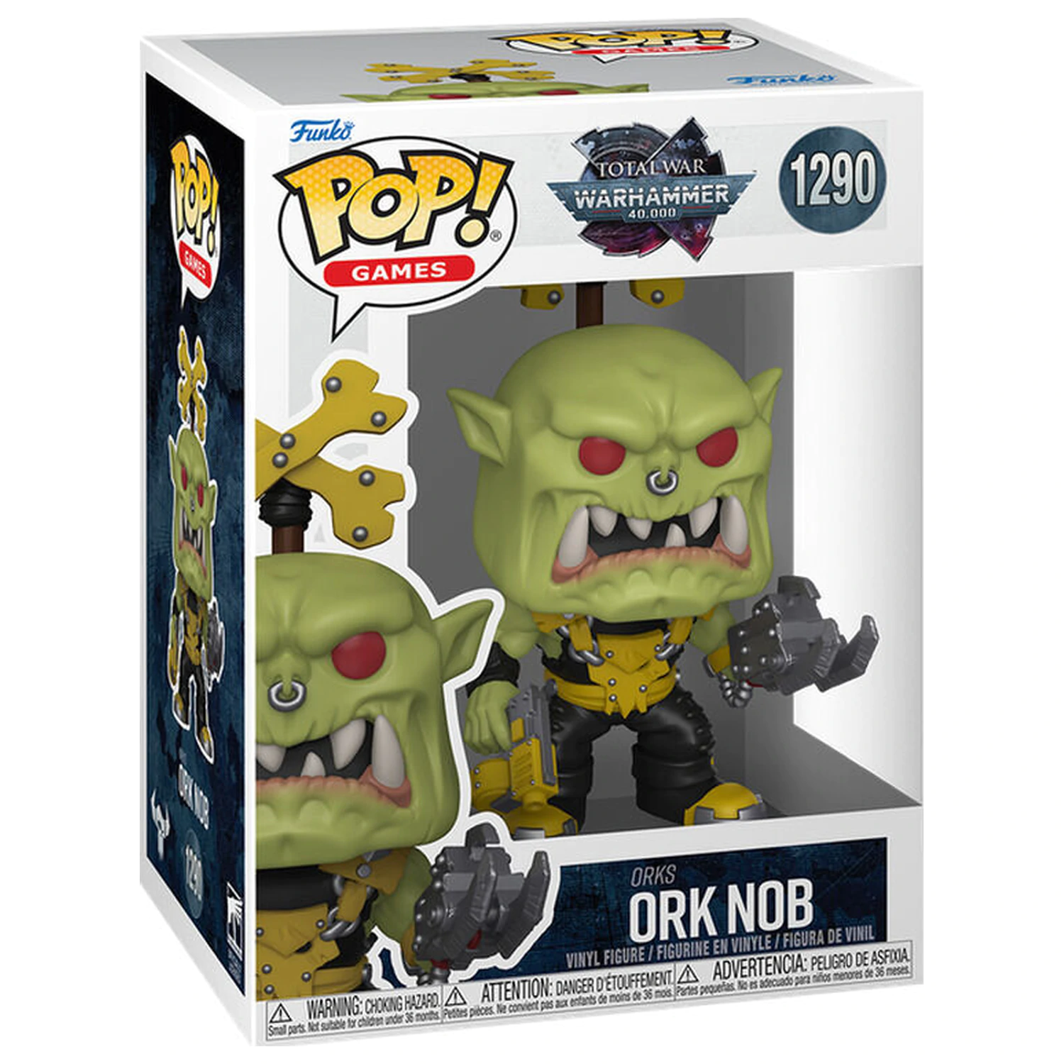 Funko POP figúrka Warhammer Ork Nob produktová fotografia