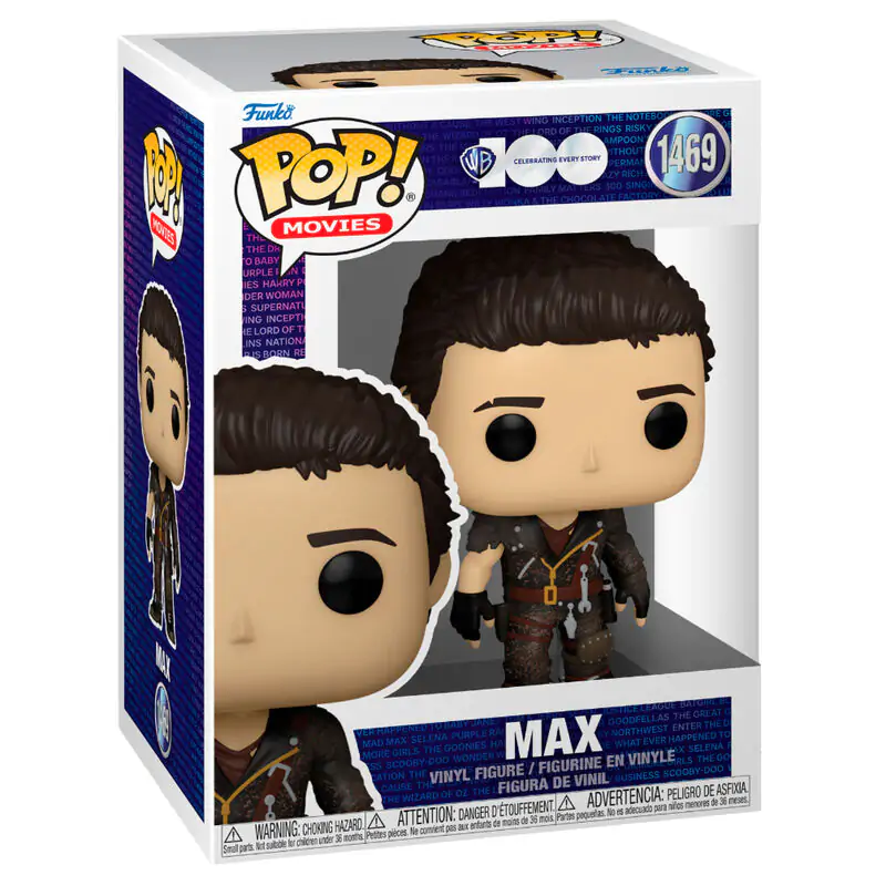 POP figúrka Warner Bros 100. Mad Max The Road Warrior Max termékfotó