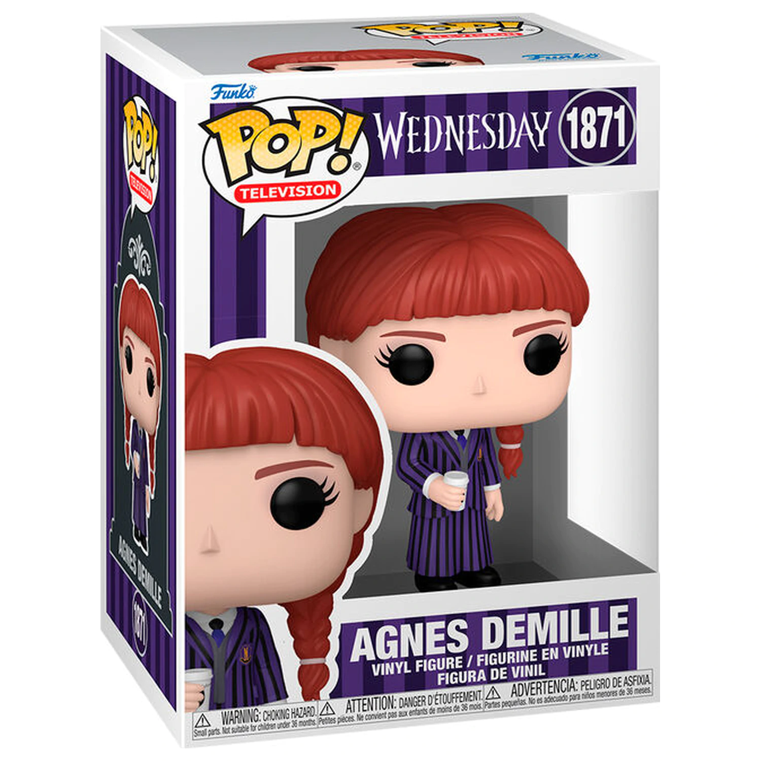 Funko POP figúrka Wednesday Agnes Demille produktová fotografia
