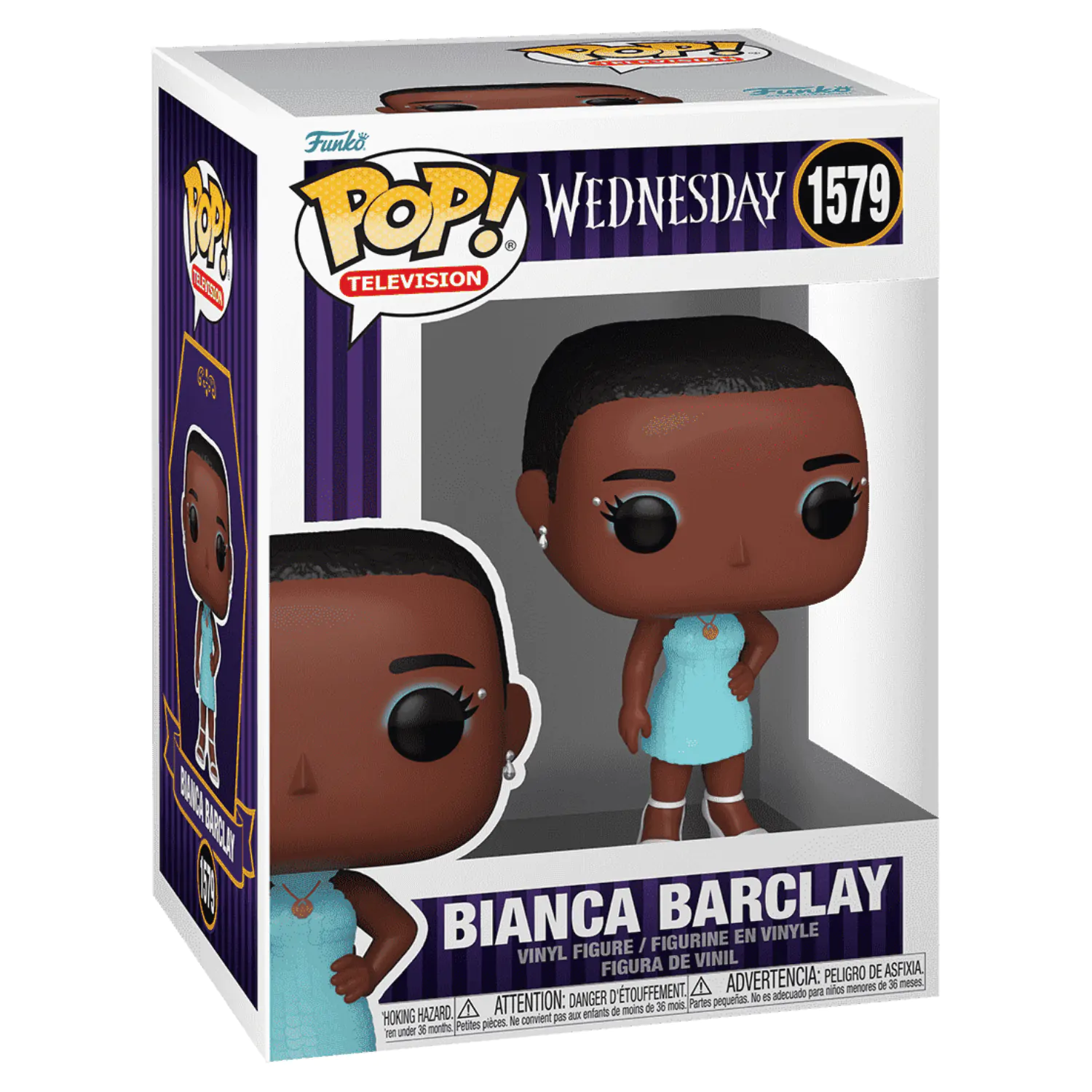 Funko POP figúrka Wednesday Bianca Barclay produktová fotografia