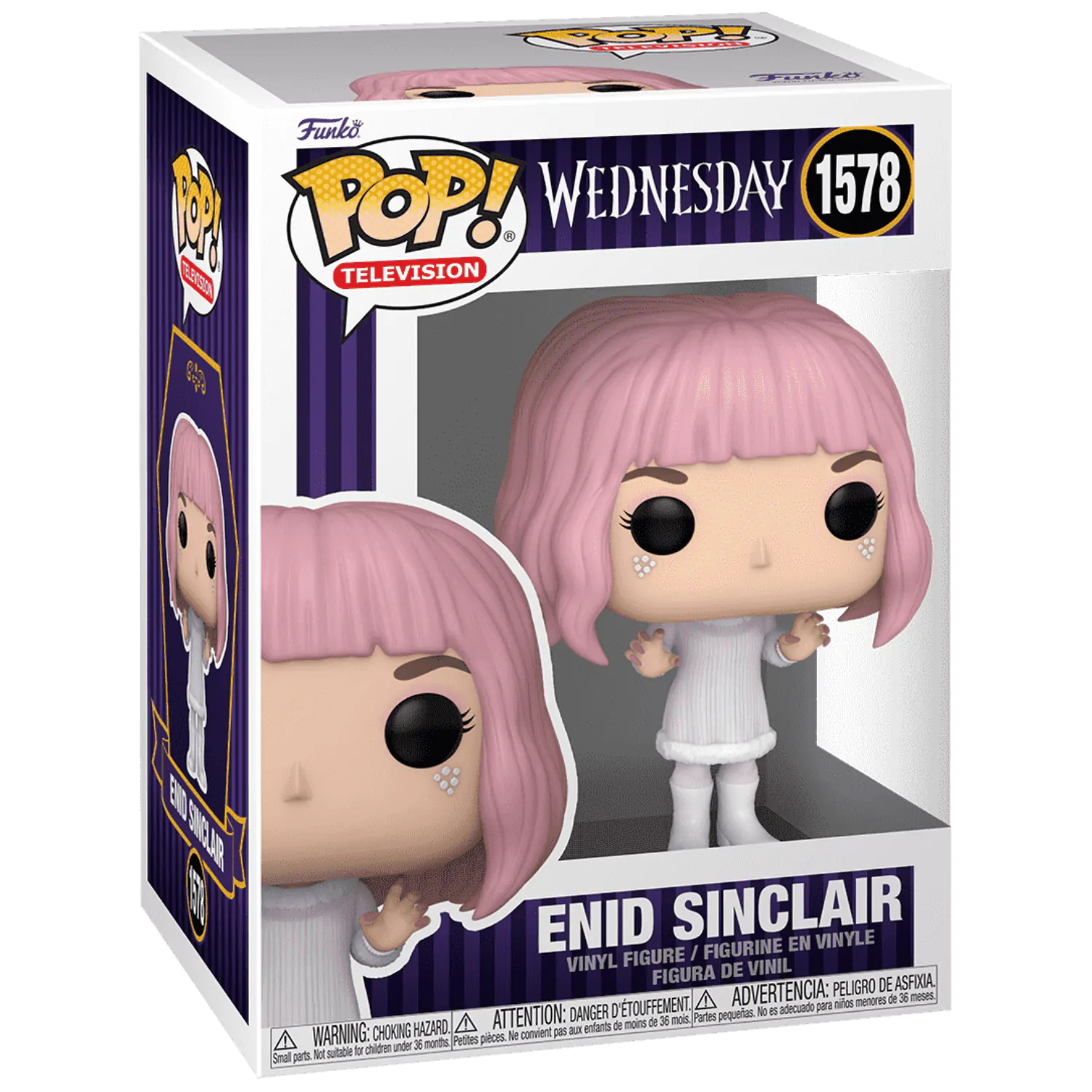 Funko POP figúrka Wednesday Enid Sinclair produktová fotografia