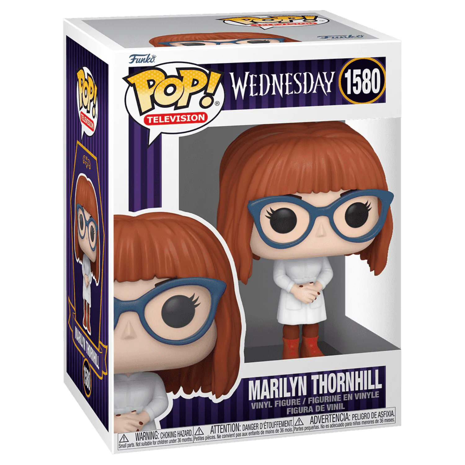 Funko POP figúrka Wednesday Marilyn Thornhill produktová fotografia