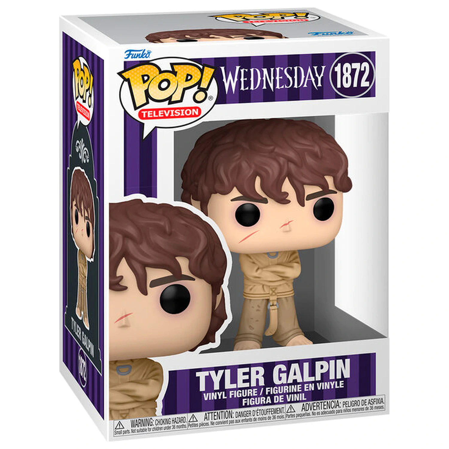Funko POP figúrka Wednesday Tyler Galpin produktová fotografia