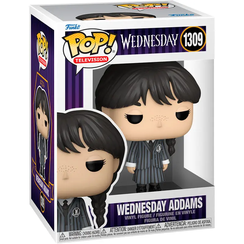 Wednesday POP! TV Vinylová figúrka Wednesday 9 cm termékfotó