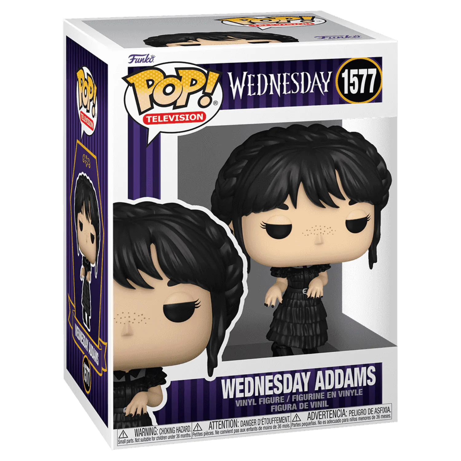 Funko POP figúrka Wednesday - Wednesday Addams produktová fotografia