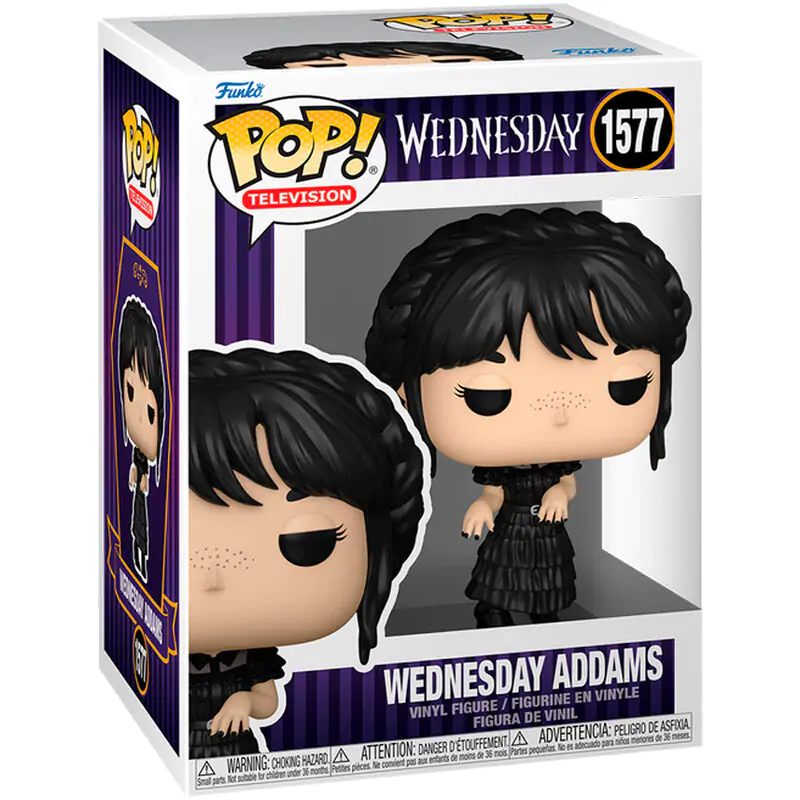 Funko POP figúrka Wednesday - Wednesday Addams termékfotó