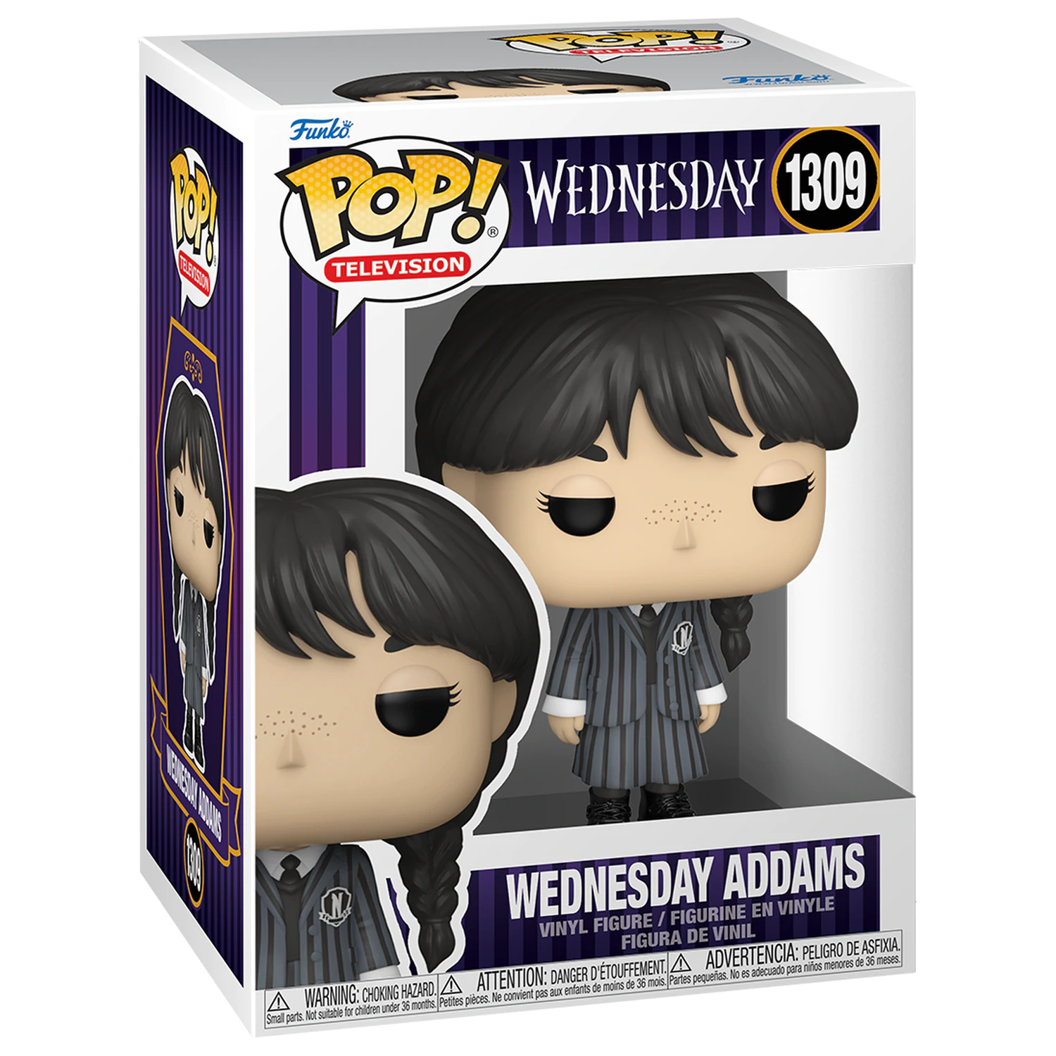 Wednesday POP! TV vinylová figúrka Wednesday 9 cm produktová fotografia