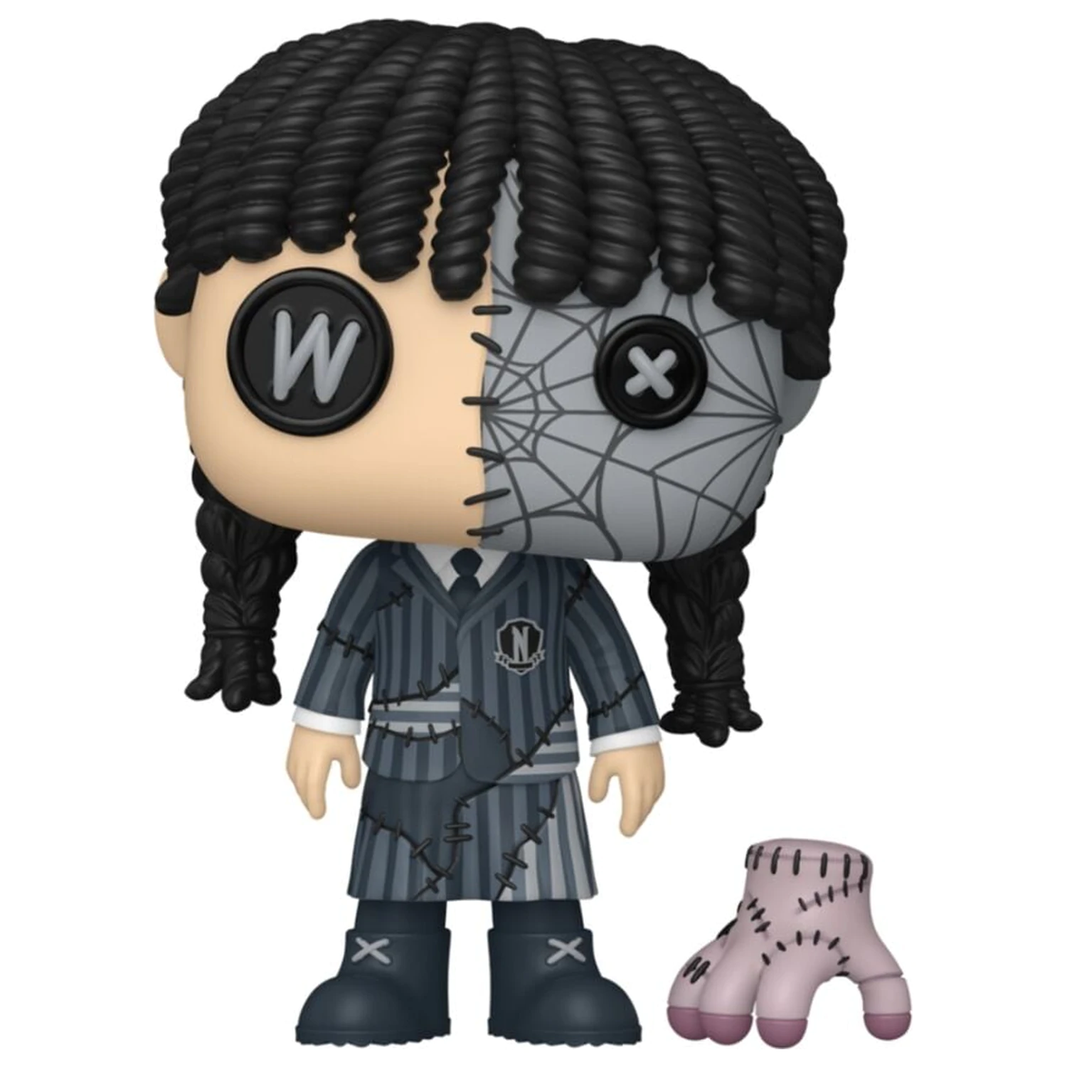 Funko POP figúrka Wednesday - Wednesday Addams with Things produktová fotografia