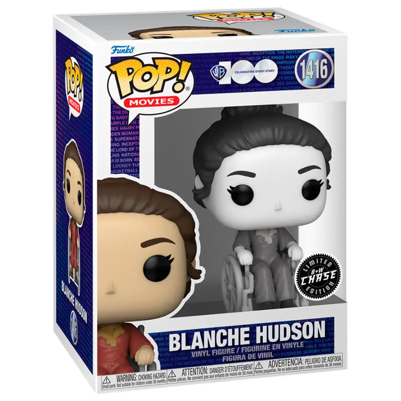 Funko POP figúrka What Ever Happened to Baby Jane Blanche Hudson Chase produktová fotografia