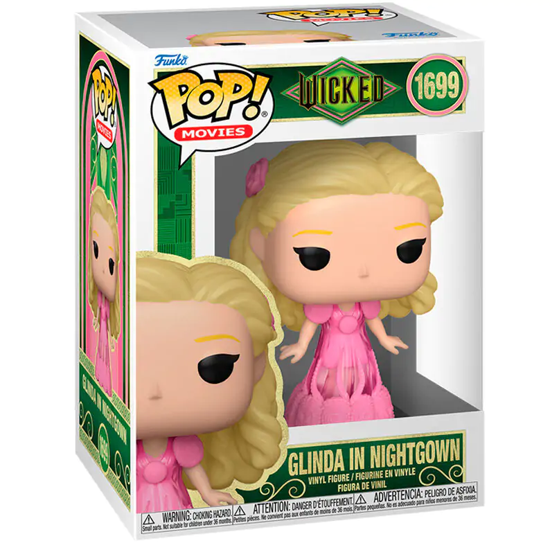 Funko POP figúrka Wicked Glinda in Nightgown produktová fotografia