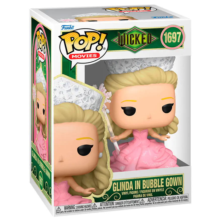 Funko POP figúrka Wicked Glinda in Bubble Gown produktová fotografia